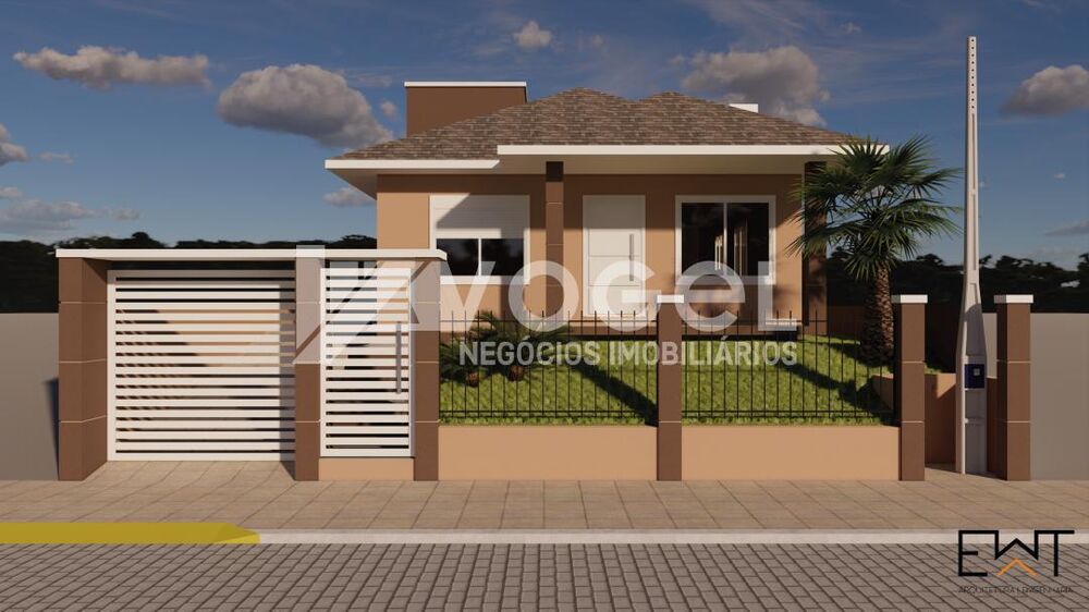 Casa à venda com 2 quartos - Foto 1