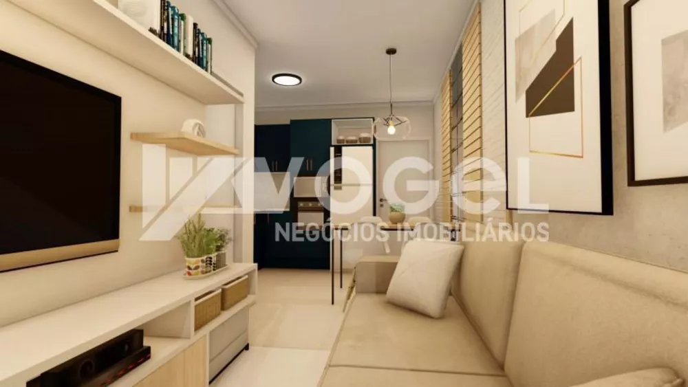 Apartamento à venda com 1 quarto, 41m² - Foto 8