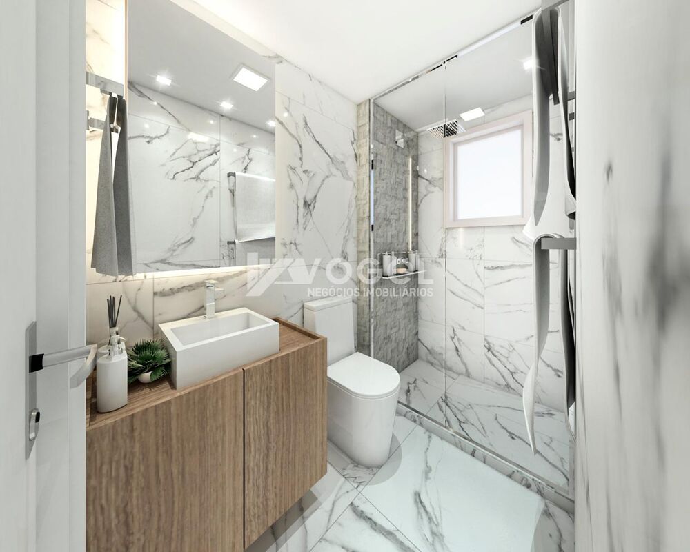 Apartamento à venda com 2 quartos - Foto 2