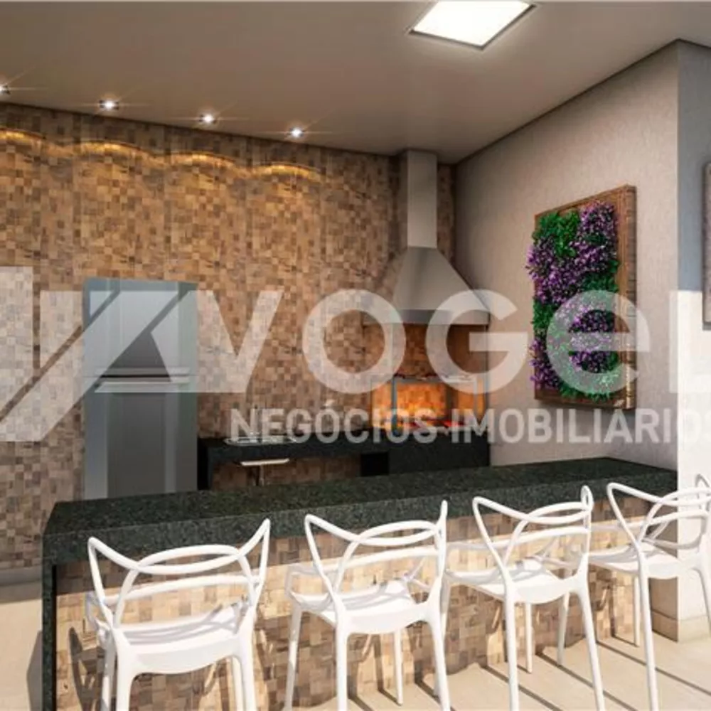 Apartamento à venda com 2 quartos, 45m² - Foto 3