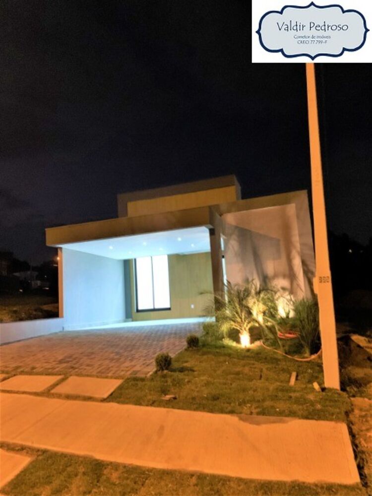 Casa de Condomínio, 3 quartos - Foto 1