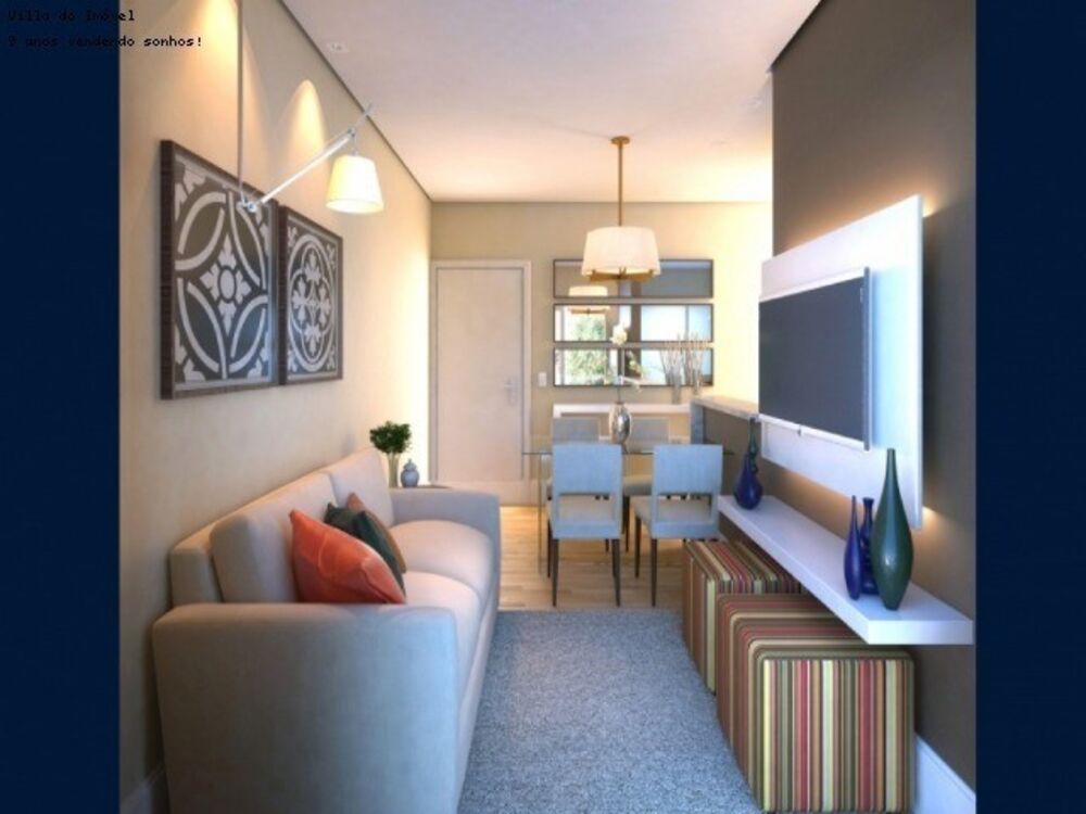 Apartamento à venda com 3 quartos, 63m² - Foto 4