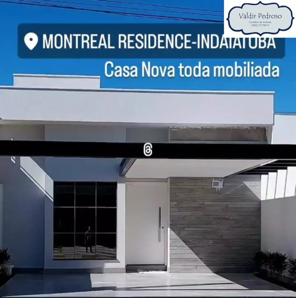 Casa de Condomínio, 3 quartos - Foto 1