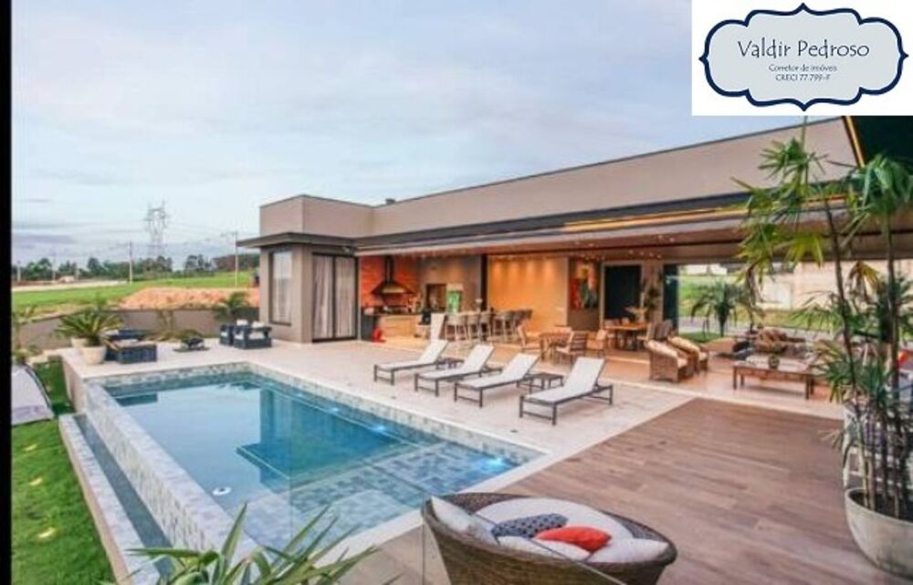 Casa de Condomínio, 6 quartos - Foto 1