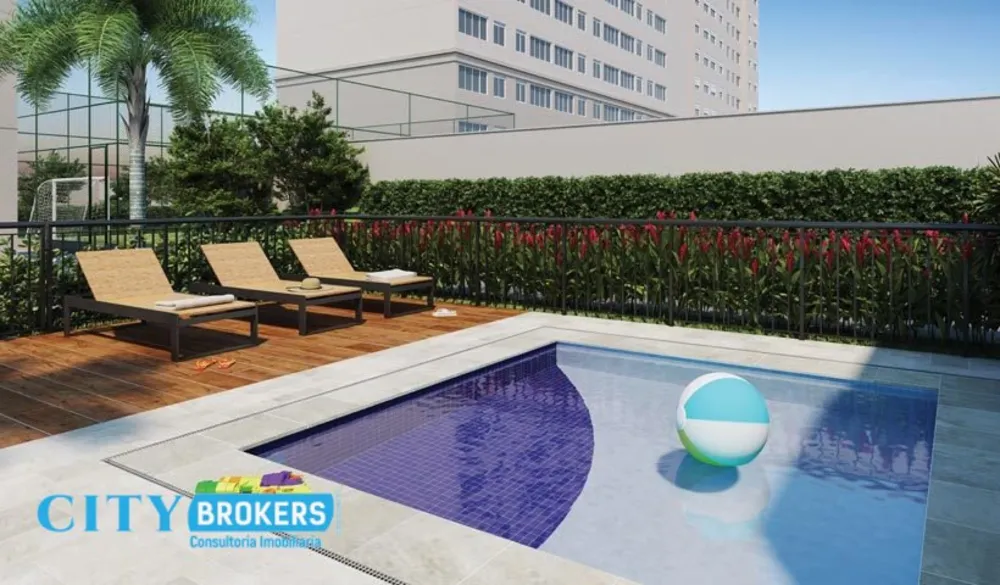Apartamento, 2 quartos, 38 m² - Foto 1