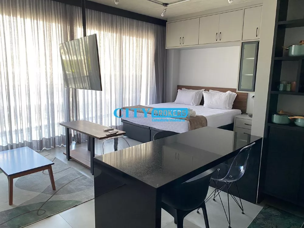 Apartamento à venda e aluguel com 1 quarto, 42m² - Foto 4