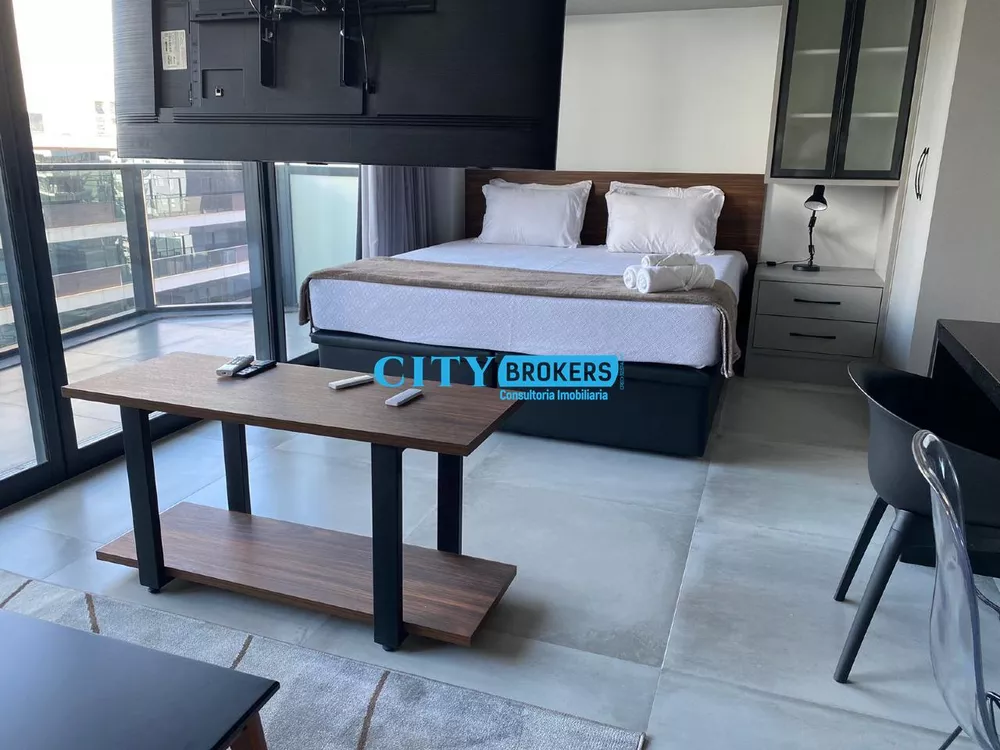 Apartamento à venda e aluguel com 1 quarto, 42m² - Foto 2