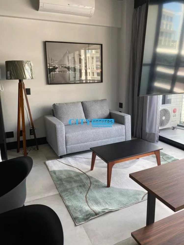 Apartamento à venda e aluguel com 1 quarto, 42m² - Foto 1