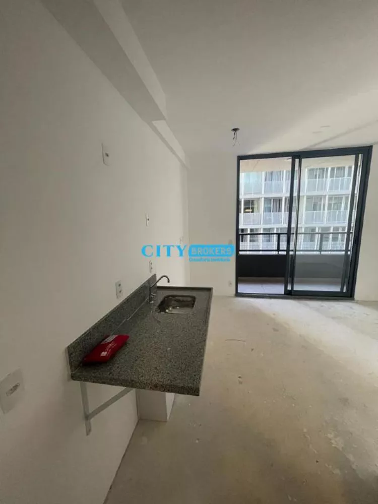 Apartamento à venda com 1 quarto, 25m² - Foto 3