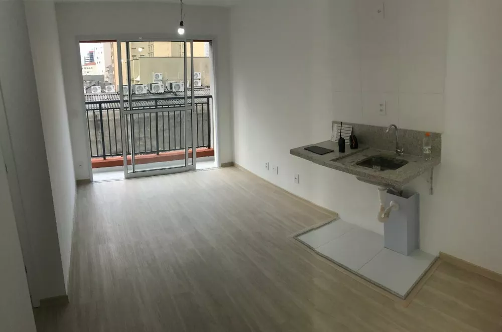 Apartamento à venda com 1 quarto, 32m² - Foto 2