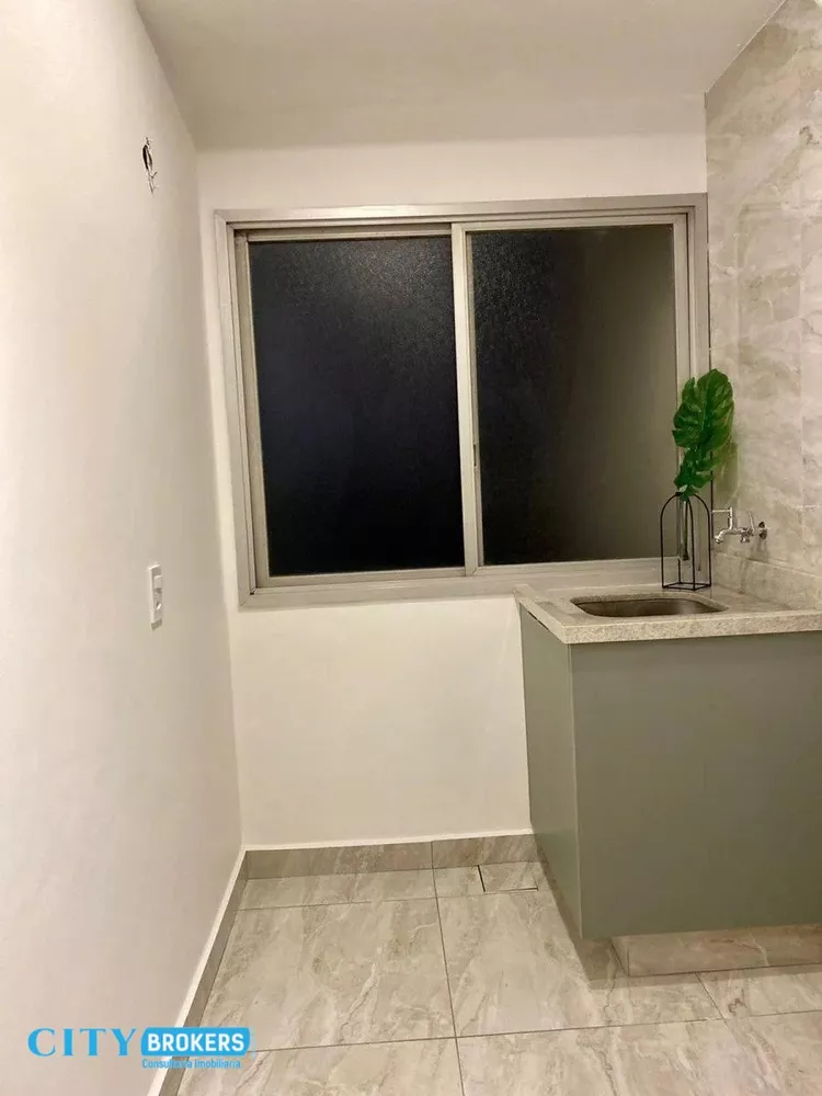 Apartamento à venda com 1 quarto, 38m² - Foto 3