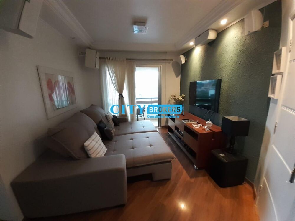 Apartamento à venda com 3 quartos, 80m² - Foto 1
