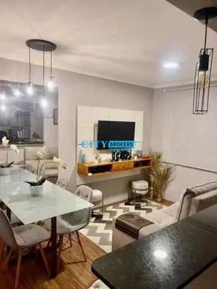 Apartamento à venda com 2 quartos, 49m² - Foto 3