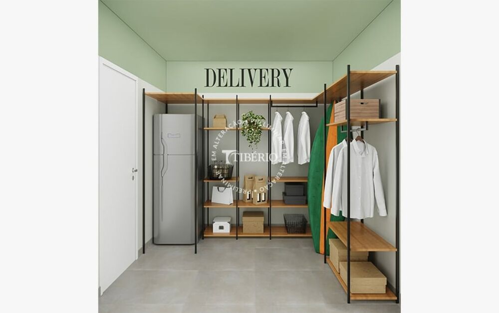 Apartamento à venda com 1 quarto, 35m² - Foto 4