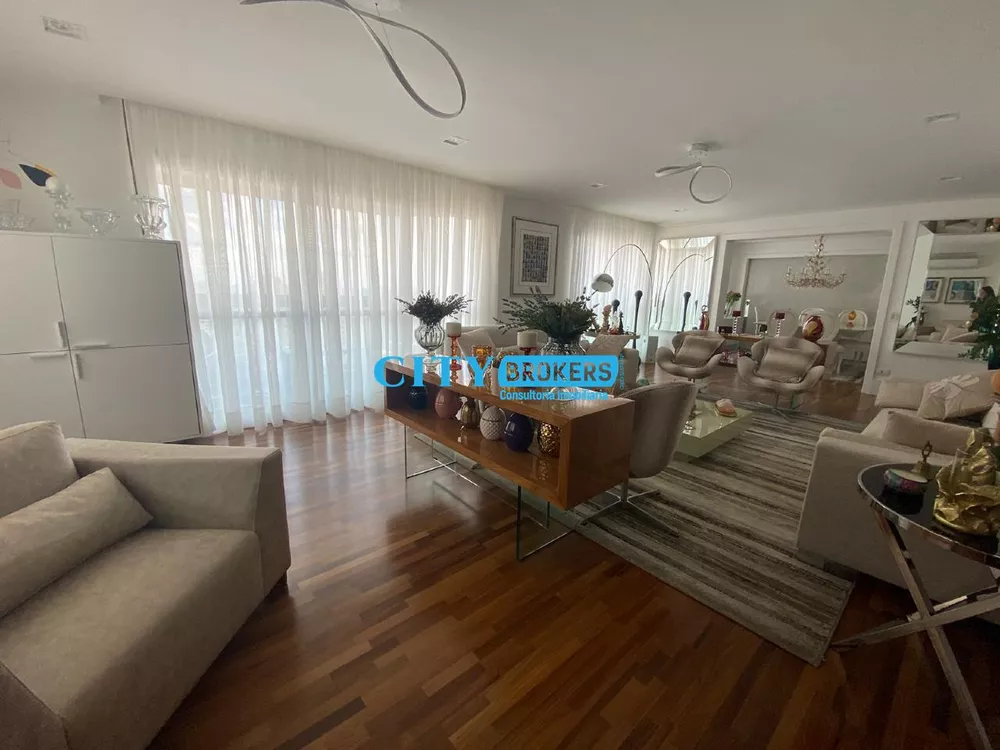 Apartamento à venda com 4 quartos, 350m² - Foto 4