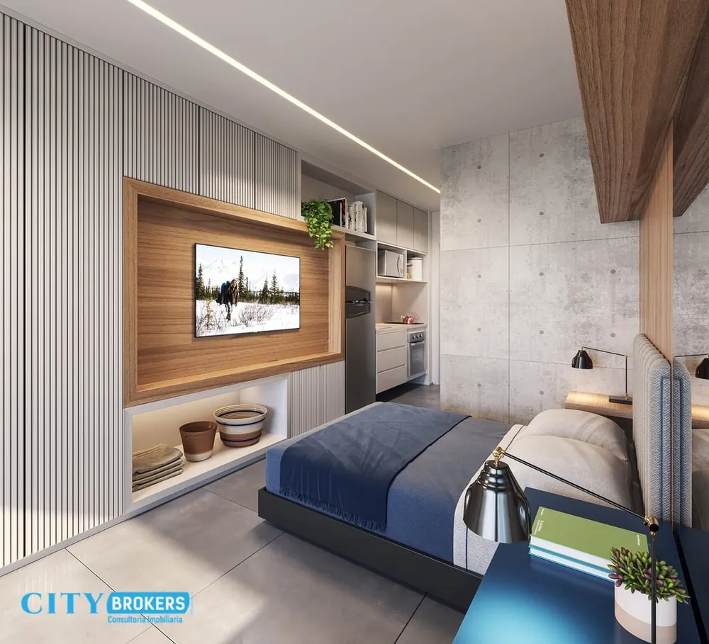 Apartamento, 1 quarto, 41 m² - Foto 12
