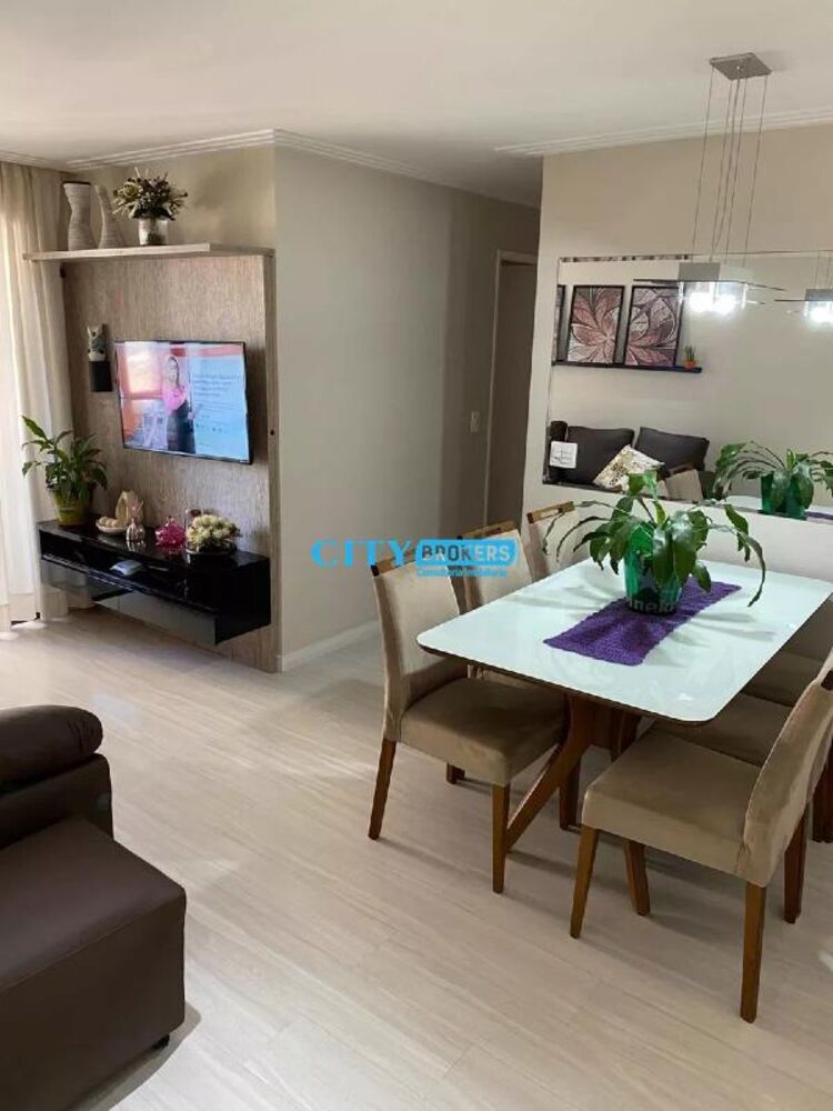 Apartamento à venda com 2 quartos, 58m² - Foto 1