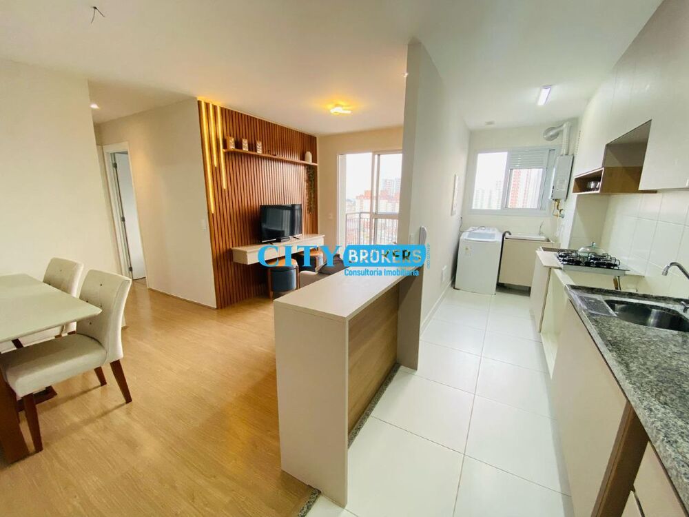 Apartamento à venda com 2 quartos, 58m² - Foto 2