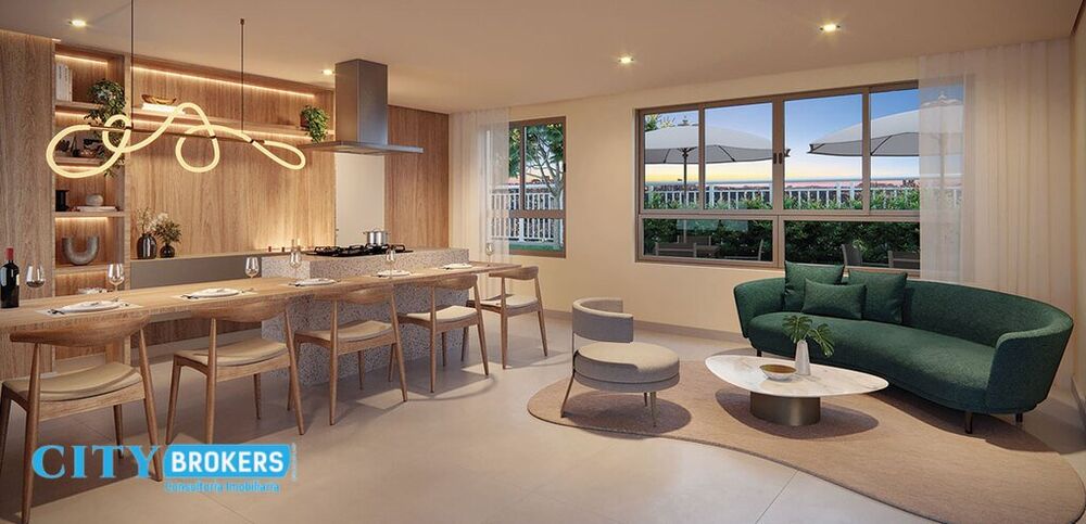 Apartamento Lançamentos com 2 quartos, 49m² - Foto 4