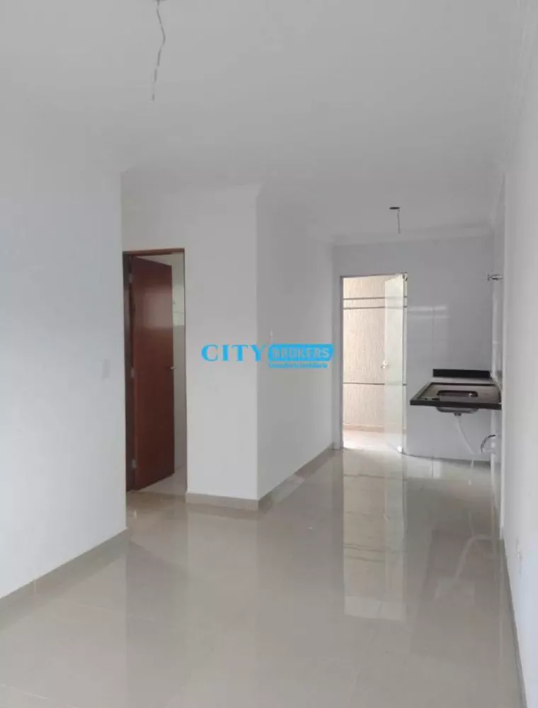 Apartamento à venda com 2 quartos, 40m² - Foto 1