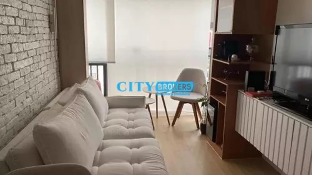 Apartamento à venda com 1 quarto, 29m² - Foto 2