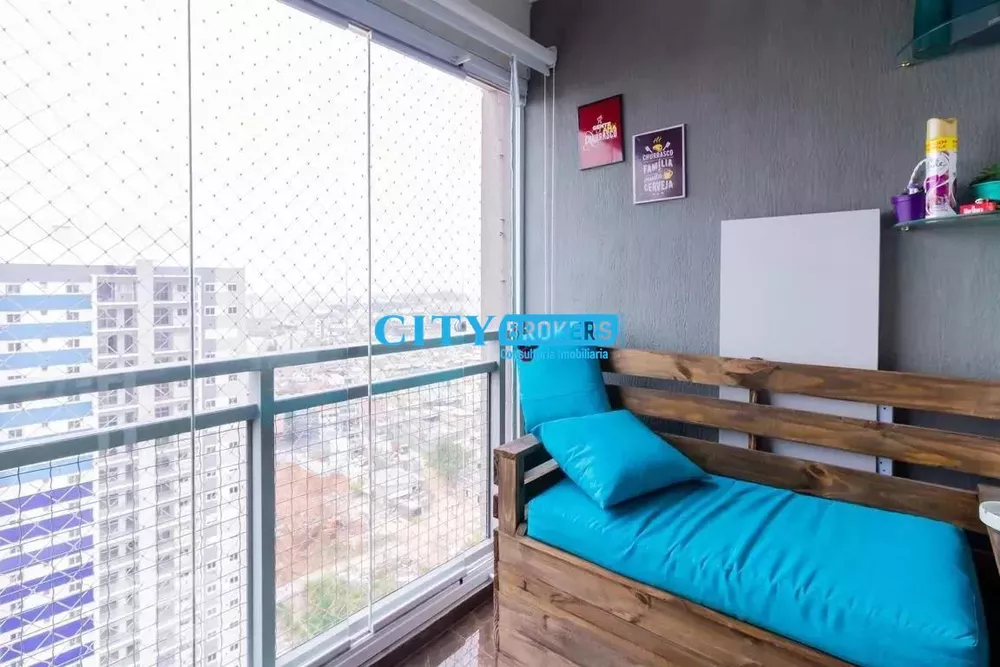 Apartamento à venda com 2 quartos, 59m² - Foto 1