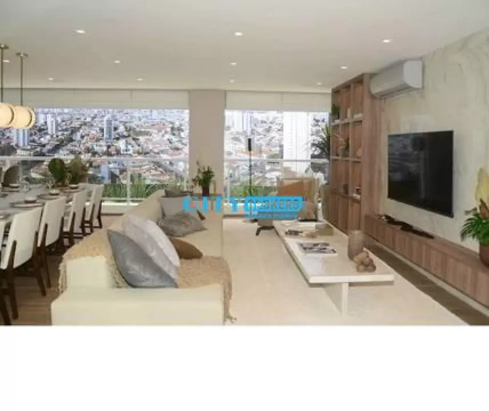 Apartamento à venda com 3 quartos, 146m² - Foto 2