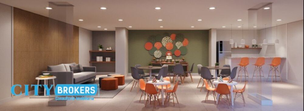 Apartamento à venda com 2 quartos, 41m² - Foto 6