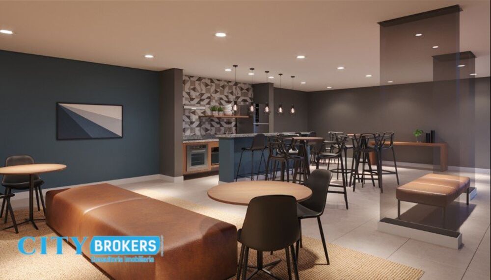 Apartamento à venda com 2 quartos, 41m² - Foto 7