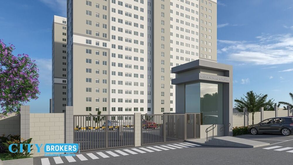 Apartamento Lançamentos com 2 quartos, 39m² - Foto 2