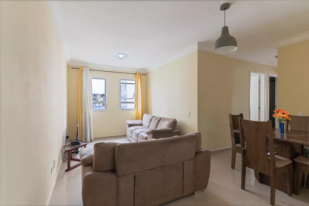 Apartamento à venda com 3 quartos, 61m² - Foto 1