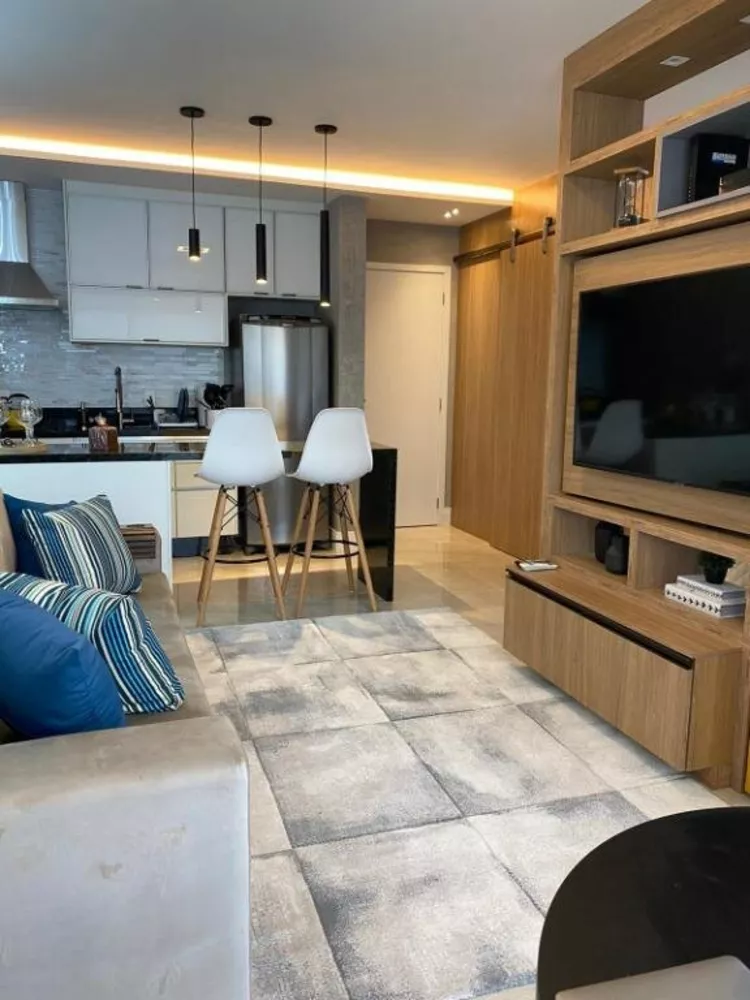 Apartamento à venda com 1 quarto, 40m² - Foto 4