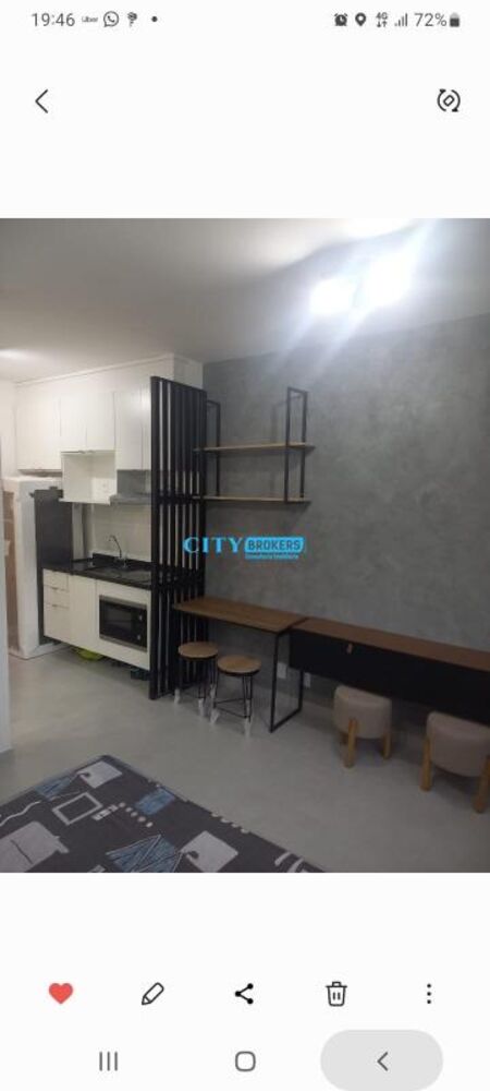 Apartamento para alugar com 1 quarto, 25m² - Foto 1
