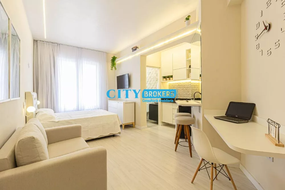 Apartamento à venda com 1 quarto, 24m² - Foto 1