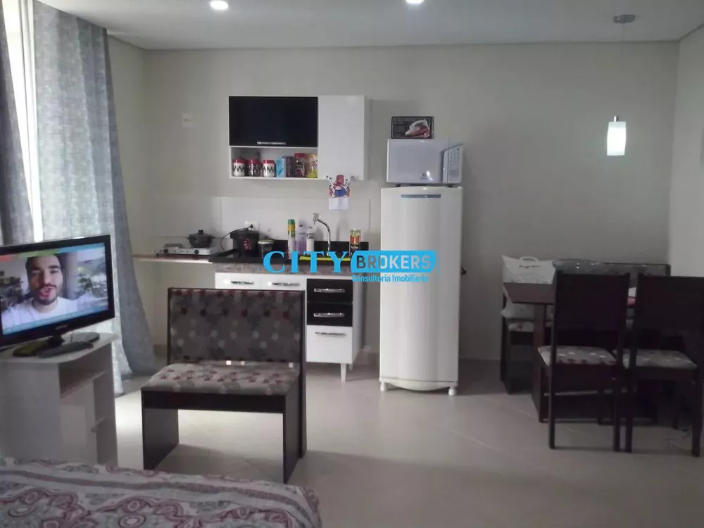 Apartamento à venda com 1 quarto, 40m² - Foto 1