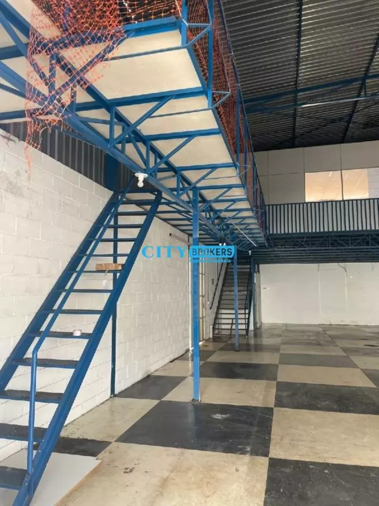 Depósito-Galpão-Armazém para alugar, 500m² - Foto 1