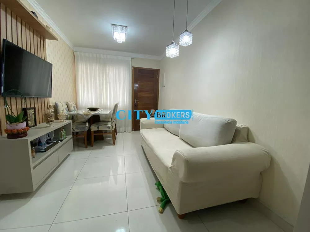 Apartamento à venda com 2 quartos, 46m² - Foto 2