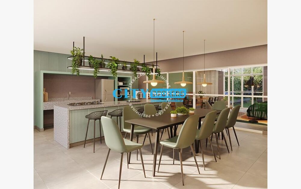 Apartamento à venda com 2 quartos, 39m² - Foto 8