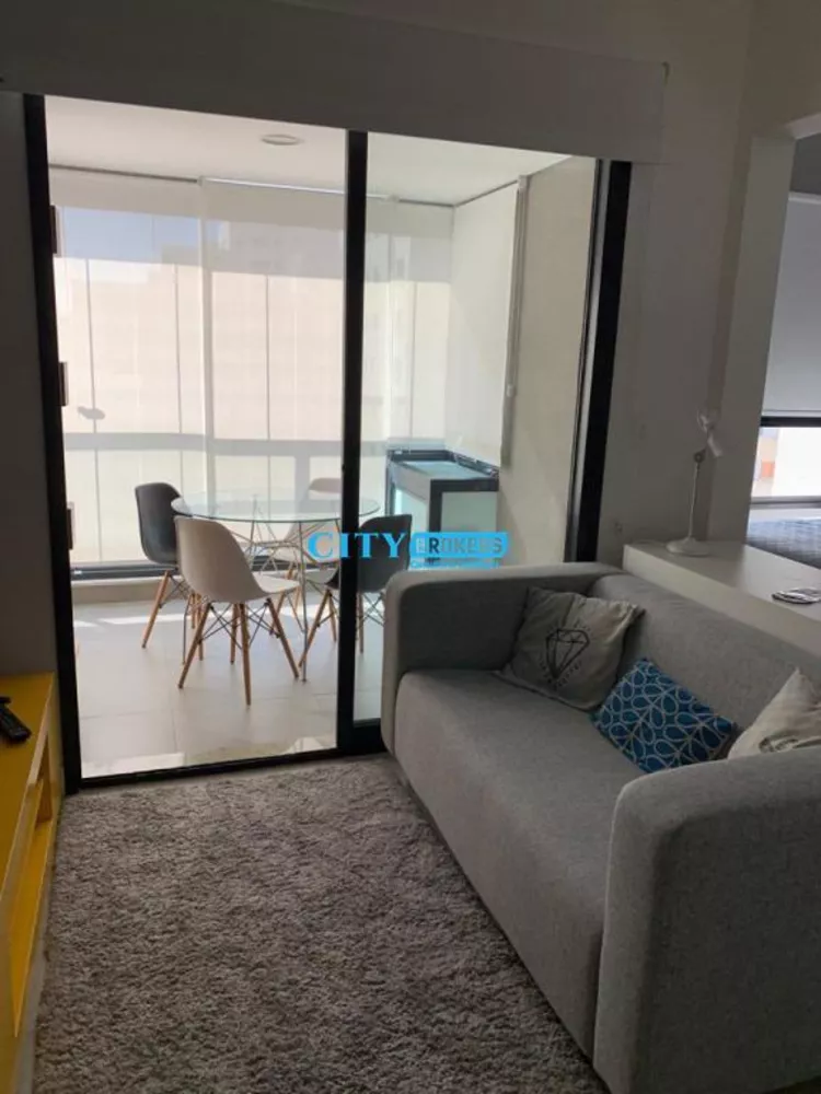 Apartamento à venda com 1 quarto, 37m² - Foto 1