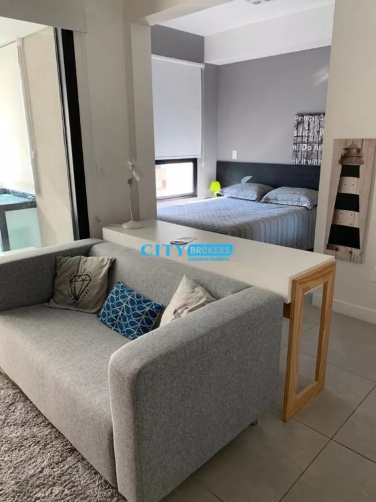 Apartamento à venda com 1 quarto, 37m² - Foto 4