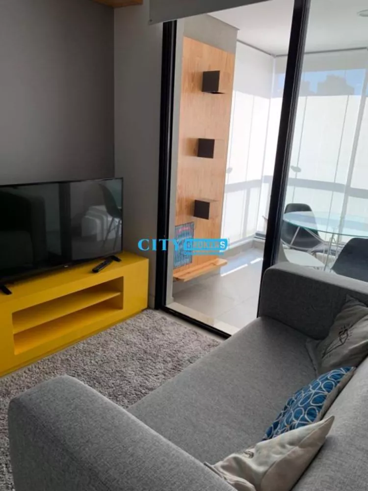 Apartamento à venda com 1 quarto, 37m² - Foto 3