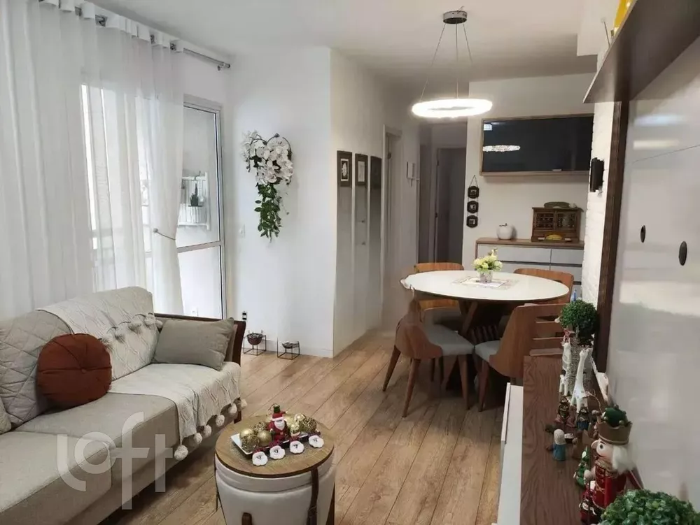 Apartamento à venda com 3 quartos, 66m² - Foto 1