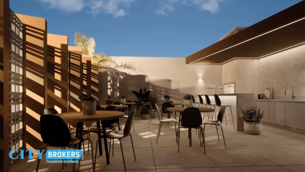 Apartamento Lançamentos com 2 quartos, 33m² - Foto 13