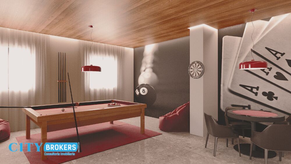 Apartamento Lançamentos com 2 quartos, 33m² - Foto 9