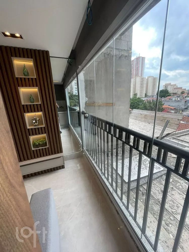 Apartamento à venda com 2 quartos, 46m² - Foto 3