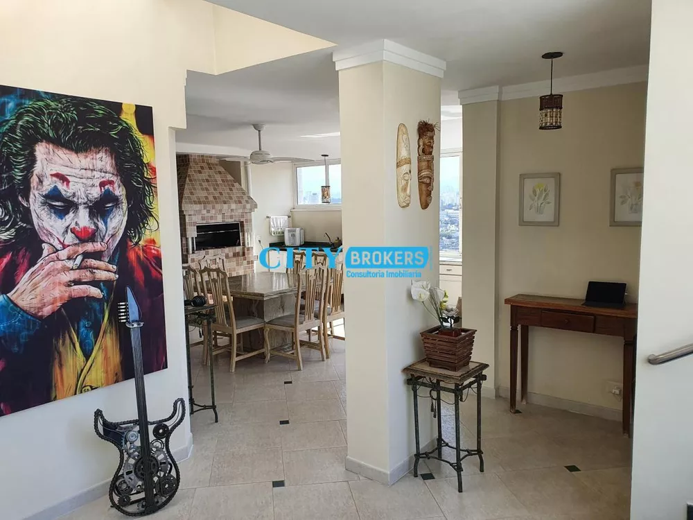 Apartamento à venda com 4 quartos, 282m² - Foto 2