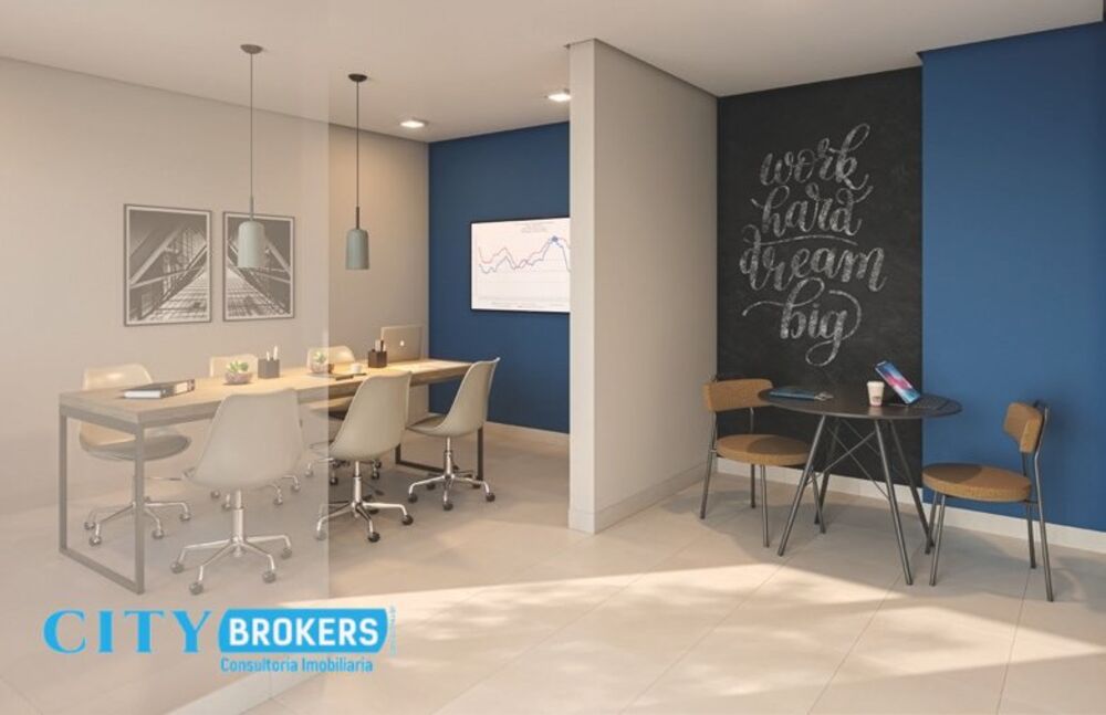 Apartamento Lançamentos com 1 quarto, 26m² - Foto 7