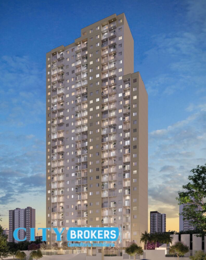 Apartamento Lançamentos com 1 quarto, 26m² - Foto 1