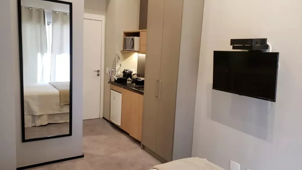 Apartamento à venda com 1 quarto, 26m² - Foto 1