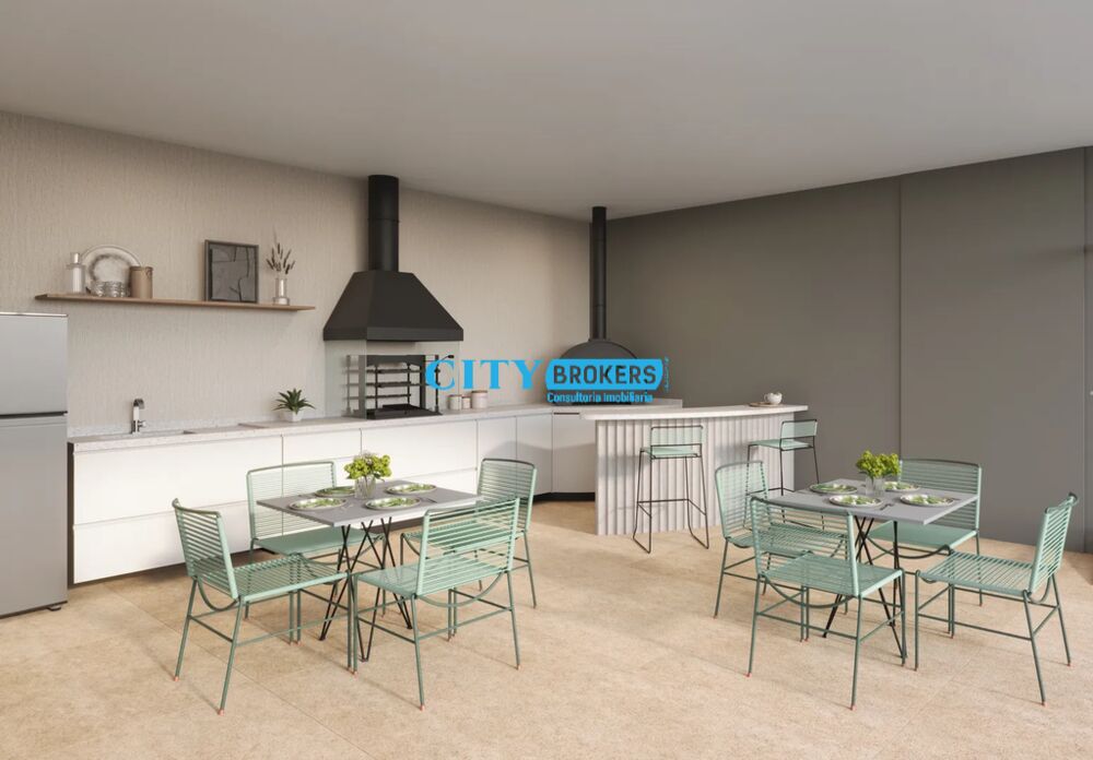 Apartamento Lançamentos com 1 quarto, 30m² - Foto 13